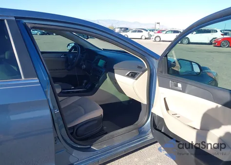 2016 Hyundai Sonata Se from USA, damaged, VIN 5NPE24AFXGH397188